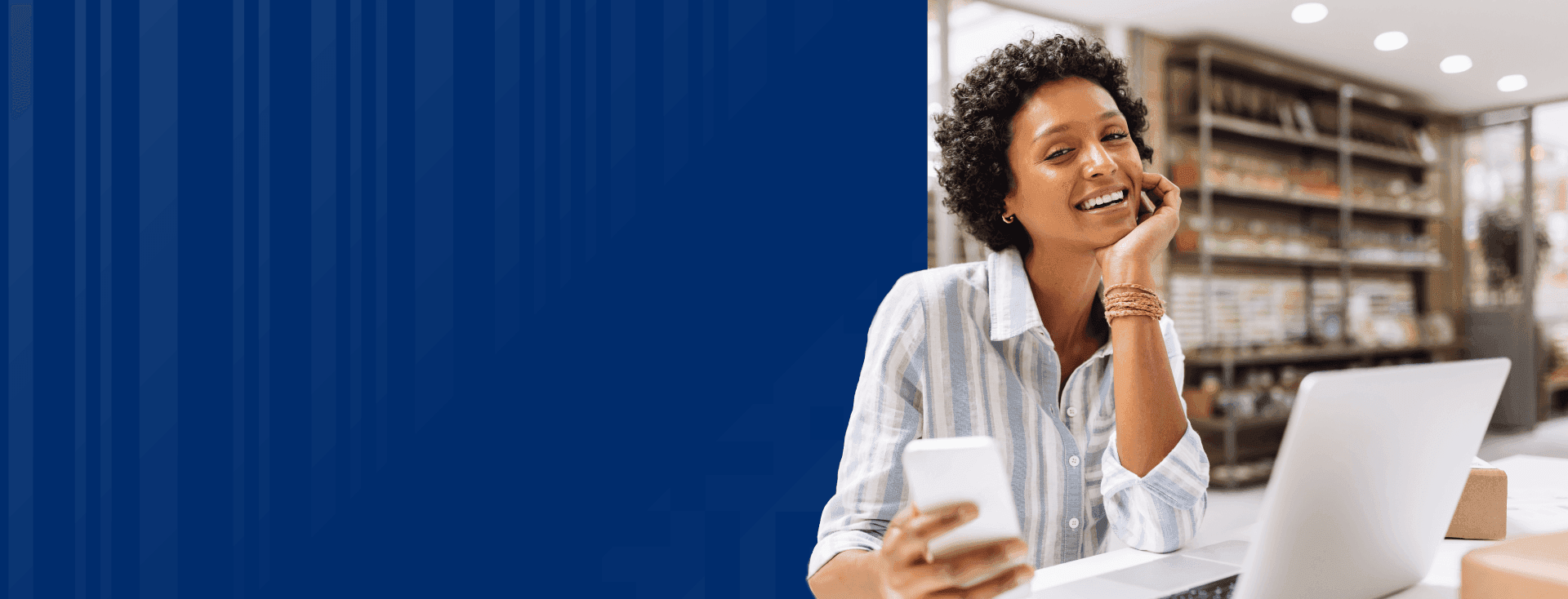 Seu código de barras, sua conexão com o mundo.