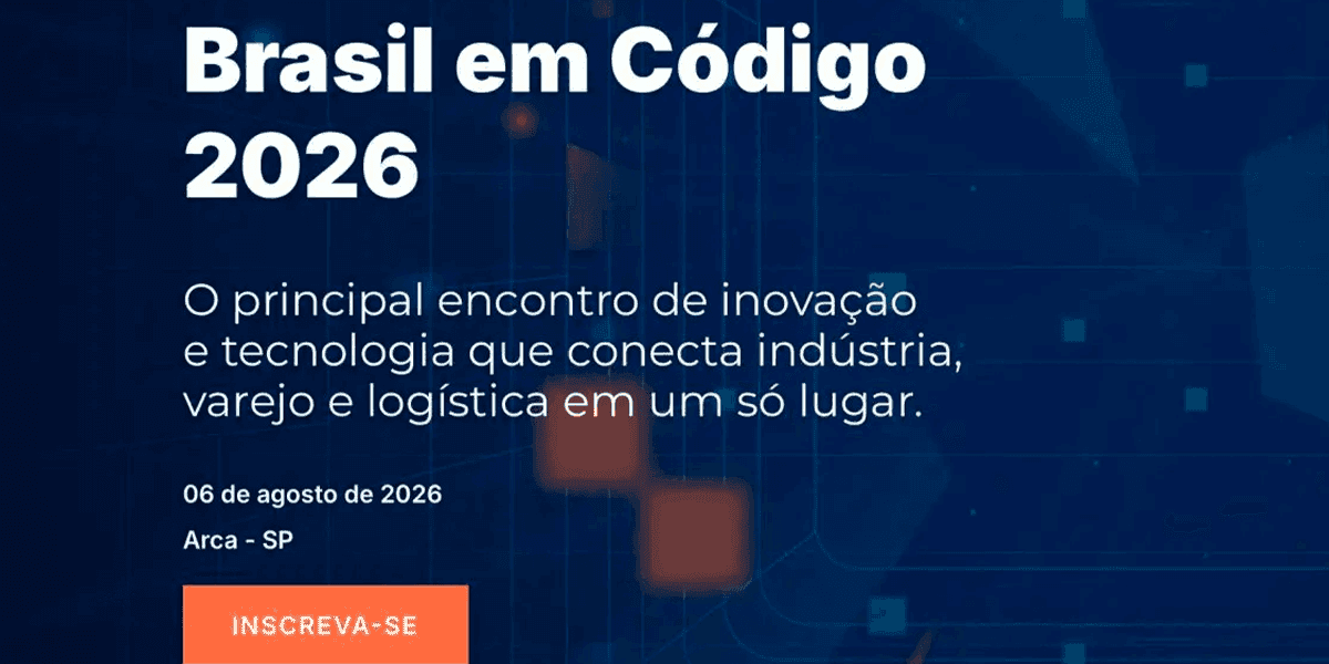 Brasil em Código 2026 destaca era da convergência