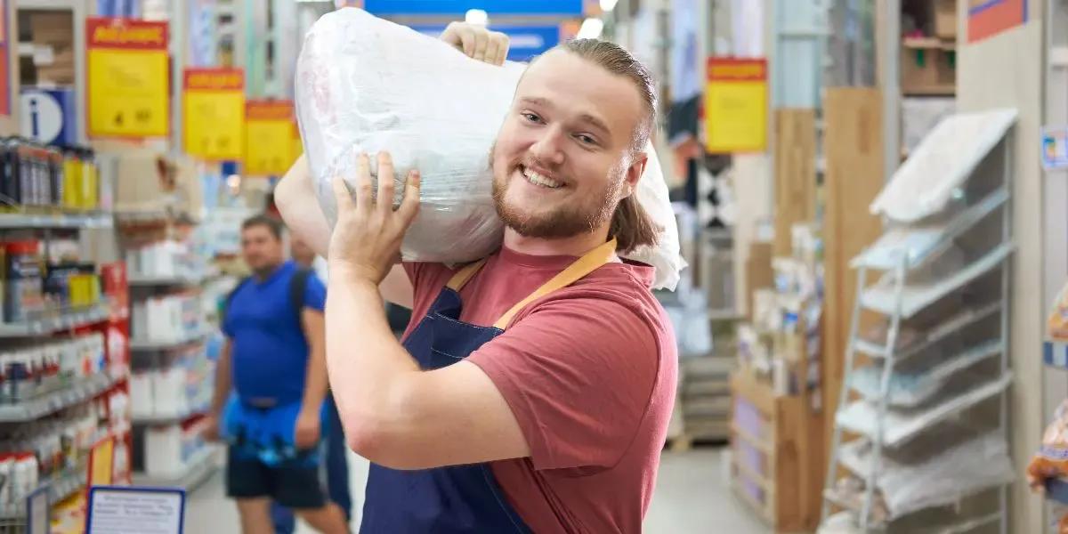 Vendas de materiais de construção voltam a crescer